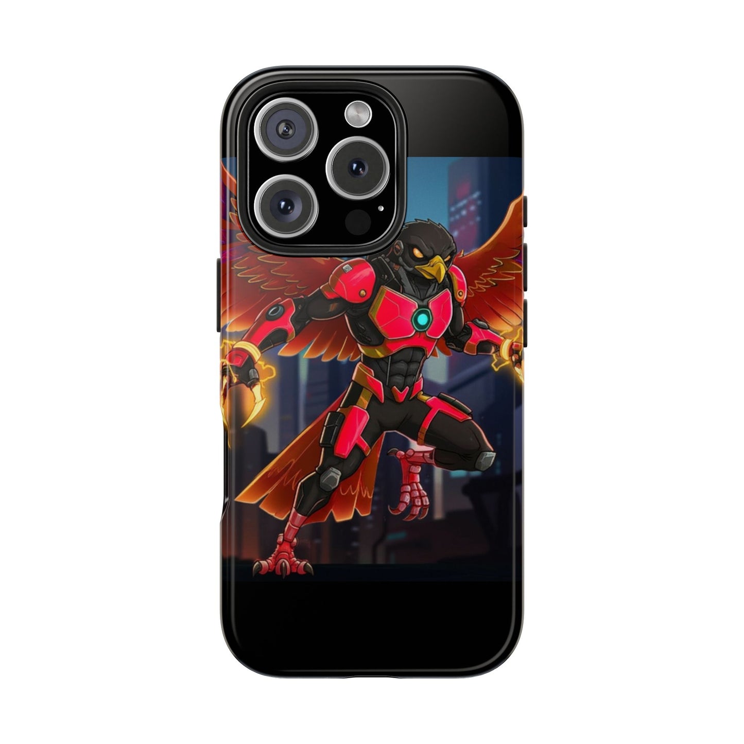 Agent Quacks Series Tough Phone Cases - Blitz Design
