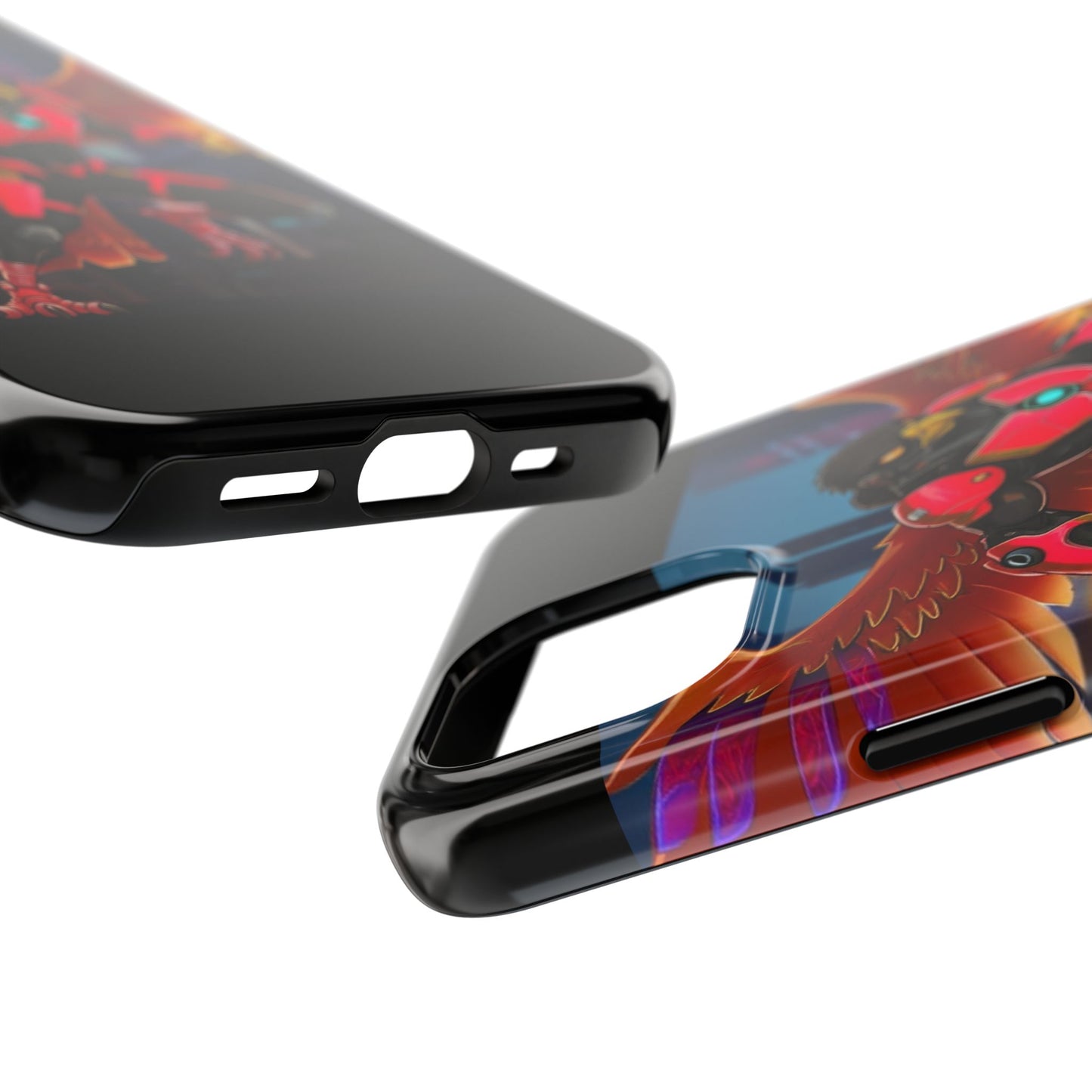 Agent Quacks Series Tough Phone Cases - Blitz Design