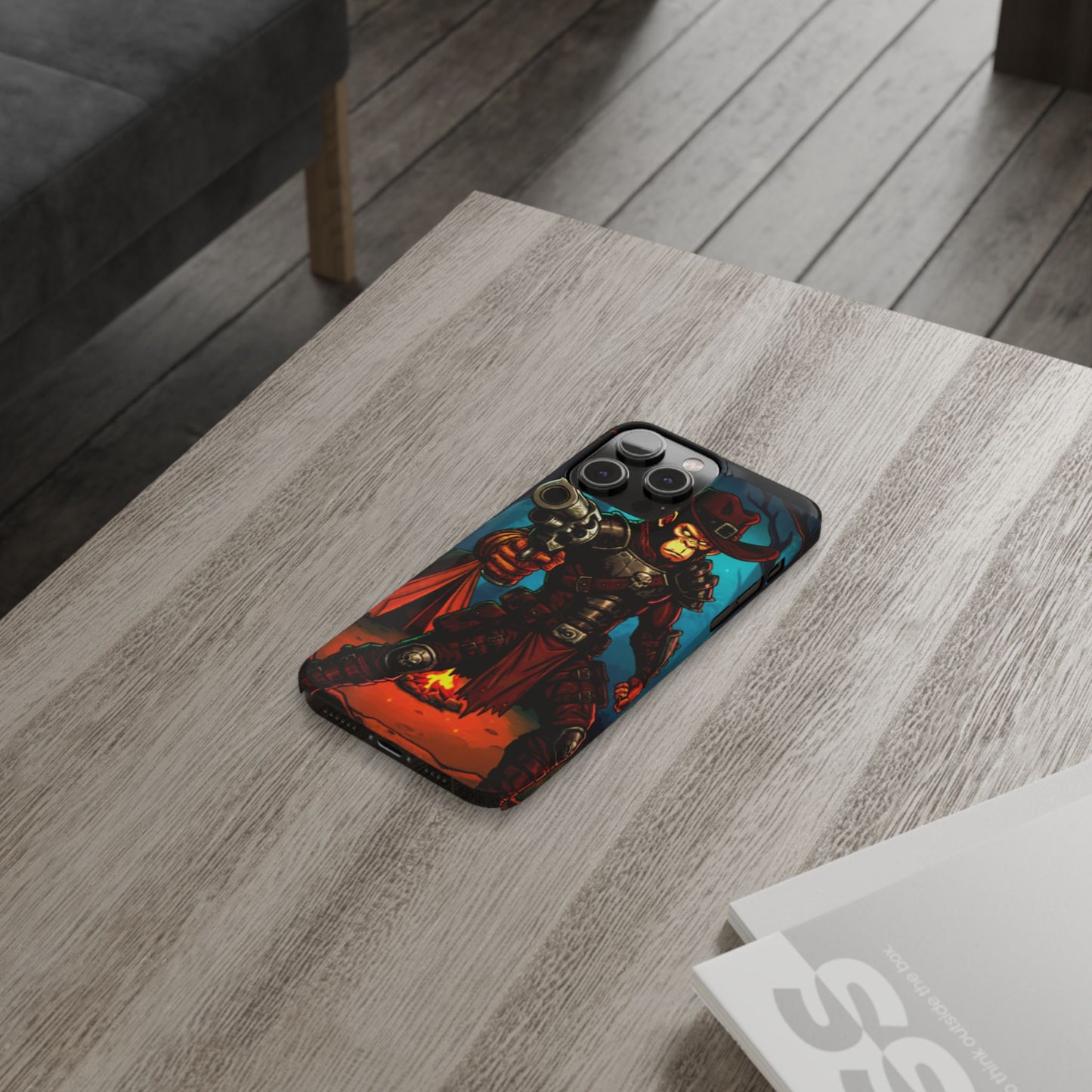 Halloween Agent Quacks Series Slim Phone Cases - Monster Hunter Xavier Design