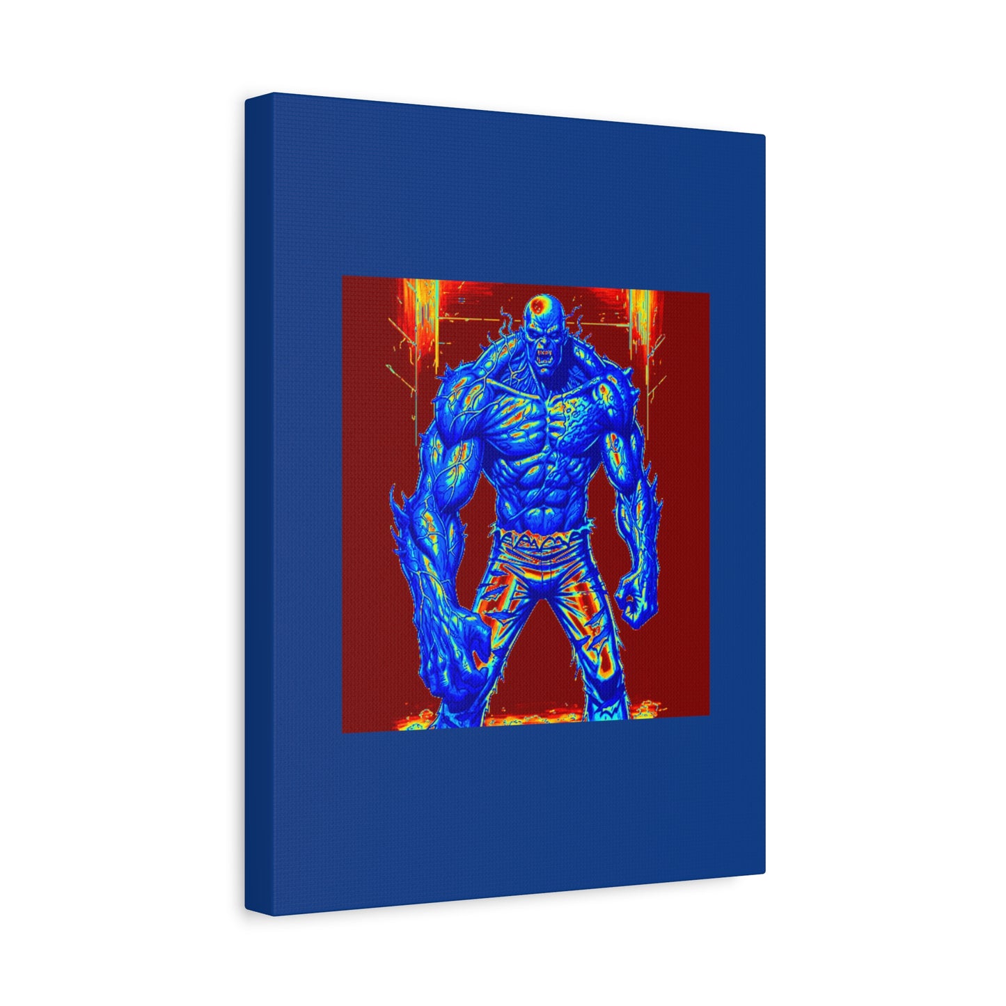 Agent Quacks Series Matte Canvas, Stretched, 1.25" - Malovar Design