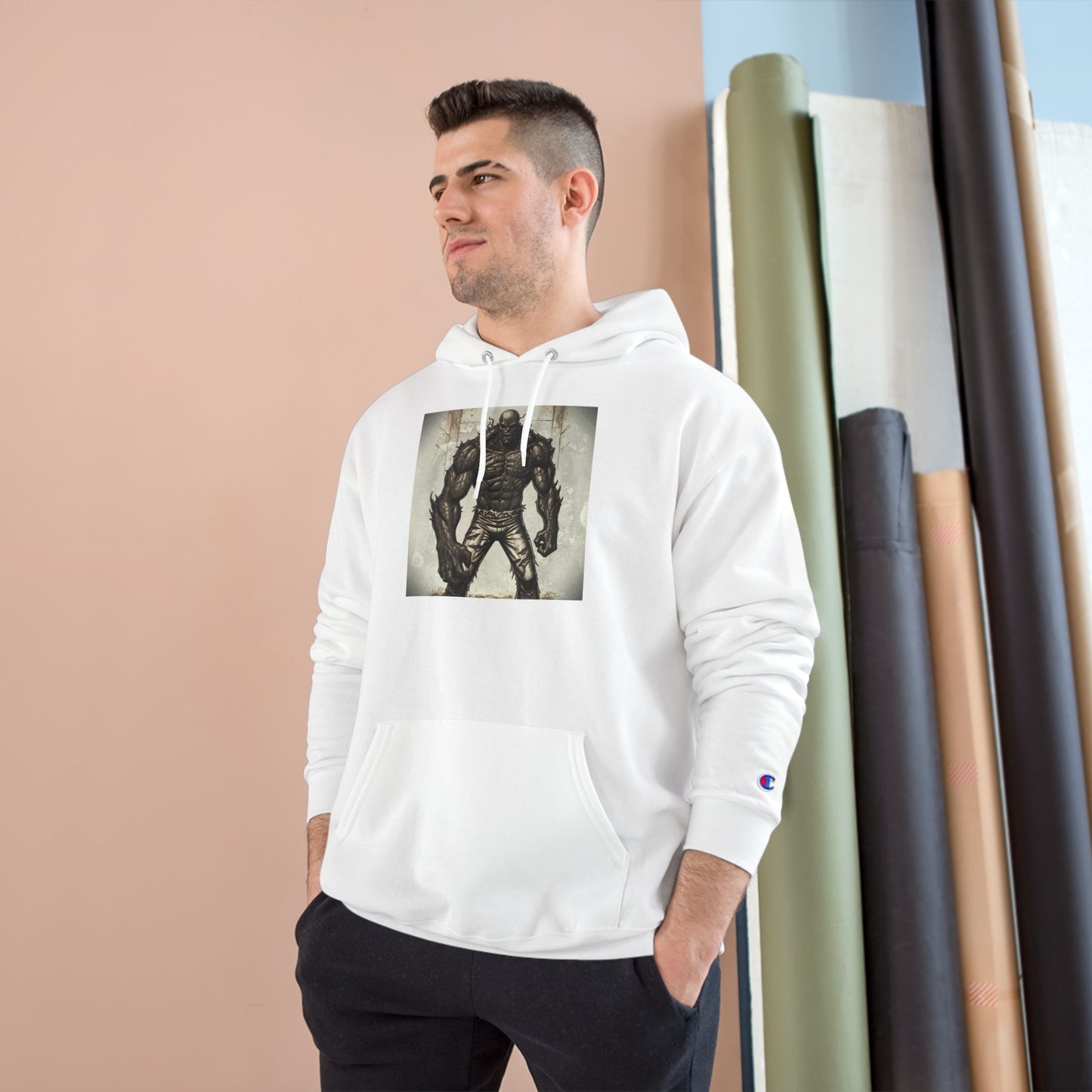 Agent Quacks Series Champion Hoodie- Malovar Design
