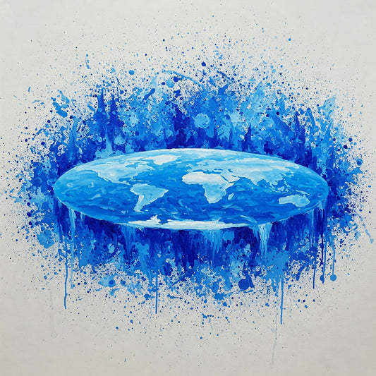 Flat Earth Collection of 100