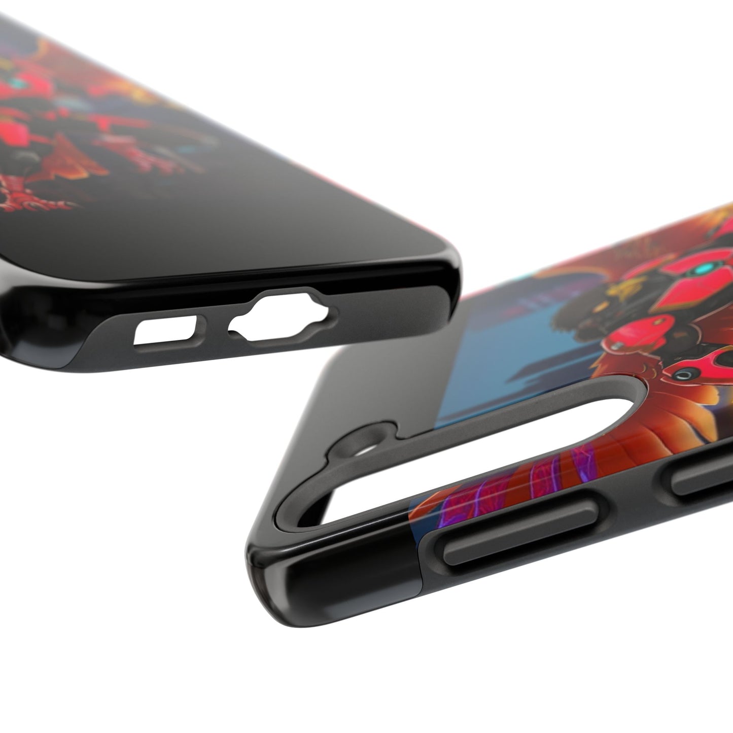 Agent Quacks Series Tough Phone Cases - Blitz Design