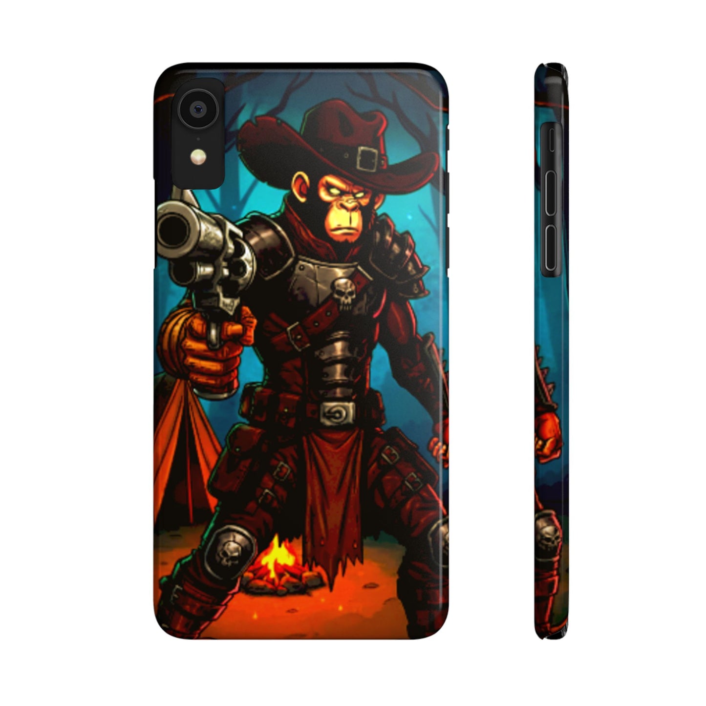 Halloween Agent Quacks Series Slim Phone Cases - Monster Hunter Xavier Design
