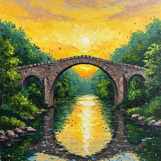 Water under the birdge Collection of 100