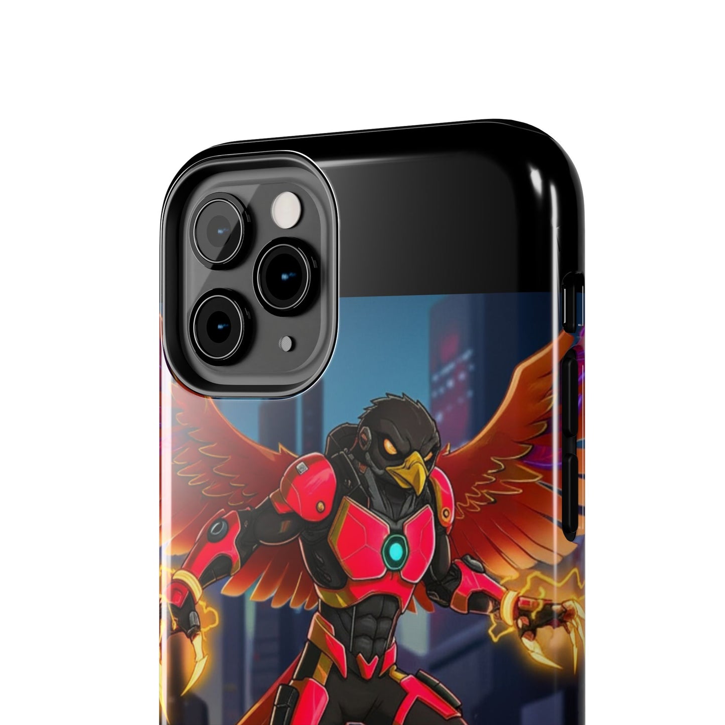 Agent Quacks Series Tough Phone Cases - Blitz Design