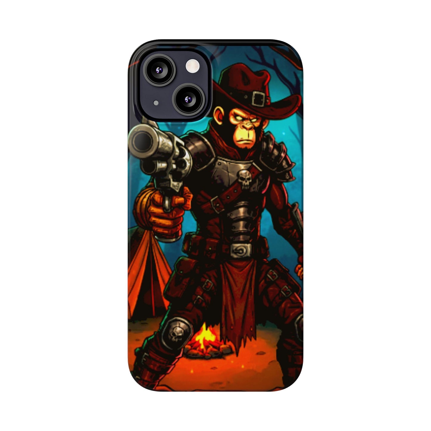 Halloween Agent Quacks Series Slim Phone Cases - Monster Hunter Xavier Design