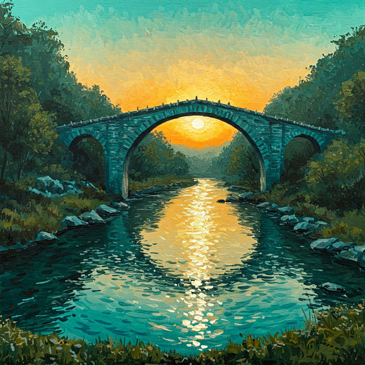 Water Under the Bridge Pack of 18