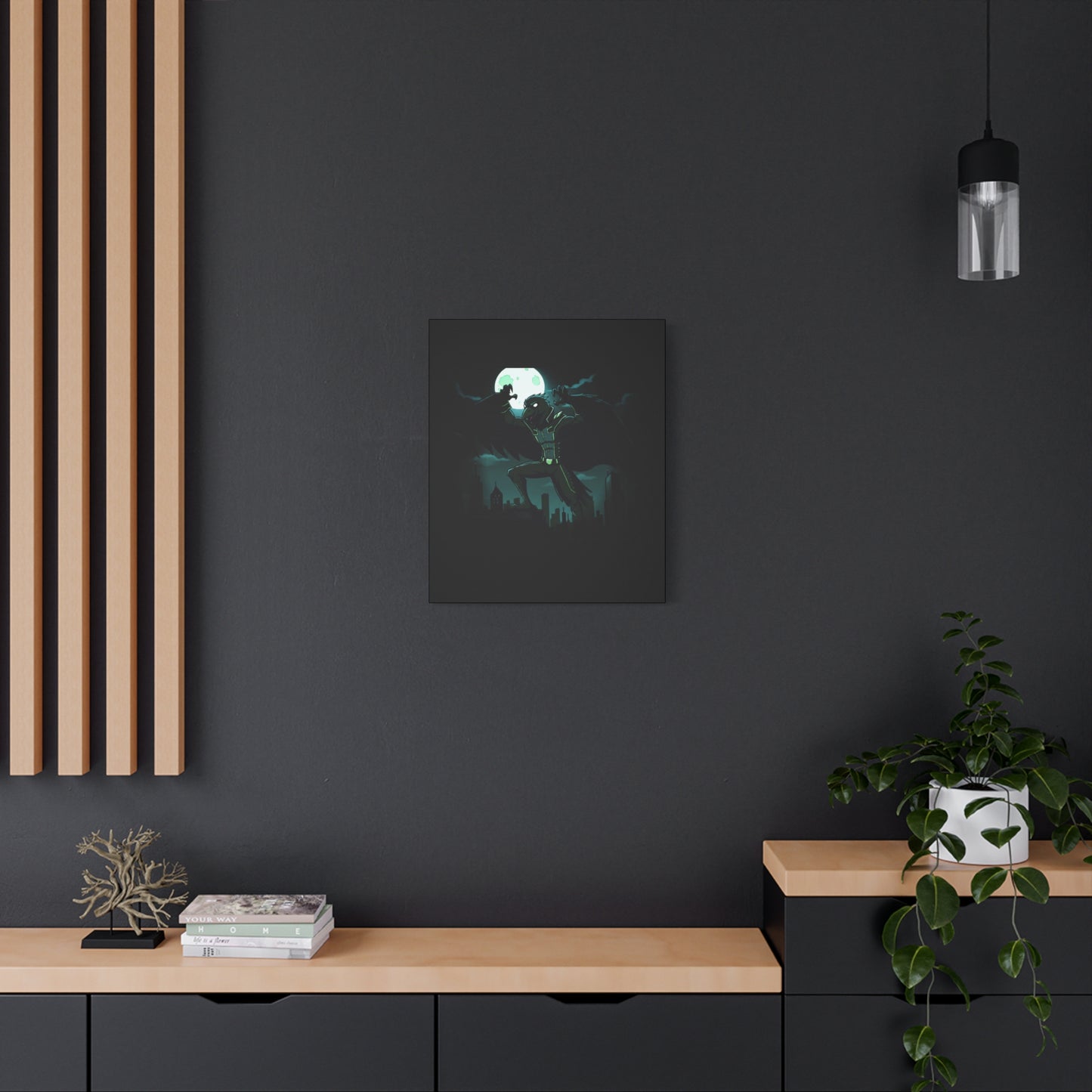 Agent Quacks Series Matte Canvas, Stretched, 1.25" - Nightclaw Design