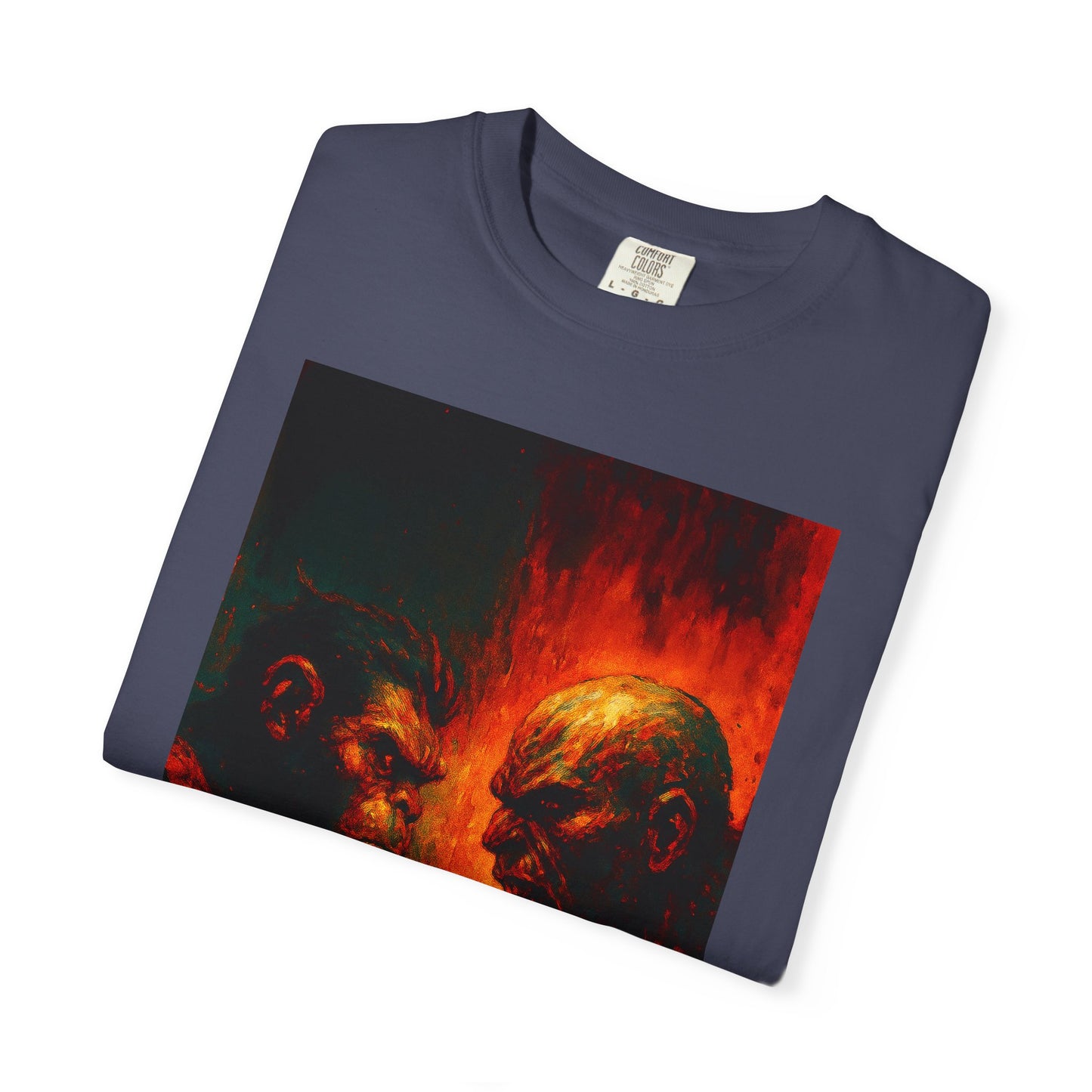 Xavier vs. Dreadmaw – Inferno Standoff Graphic Tee