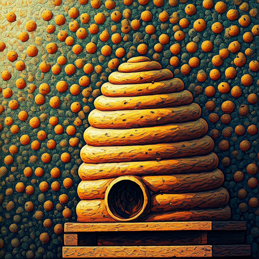 Beehive Painting