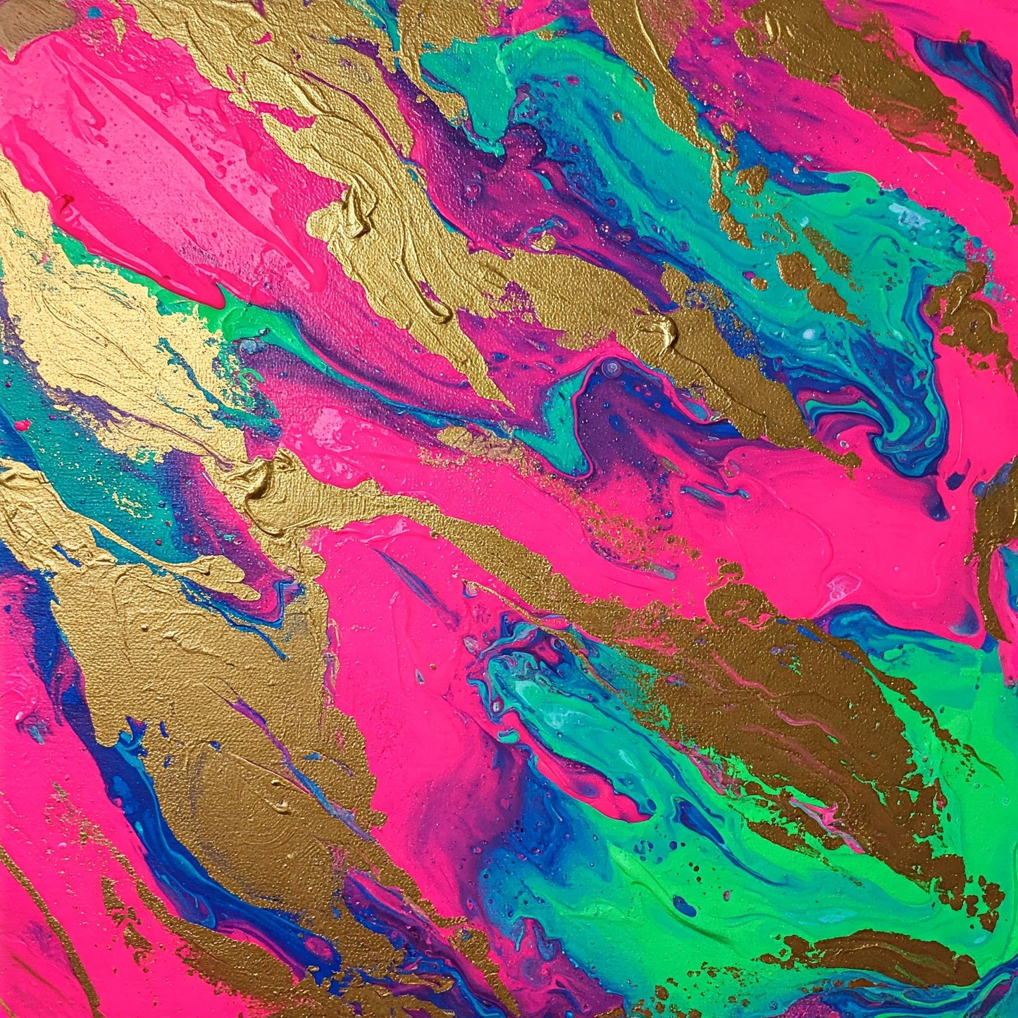 Acrylic Abstract pack of 20