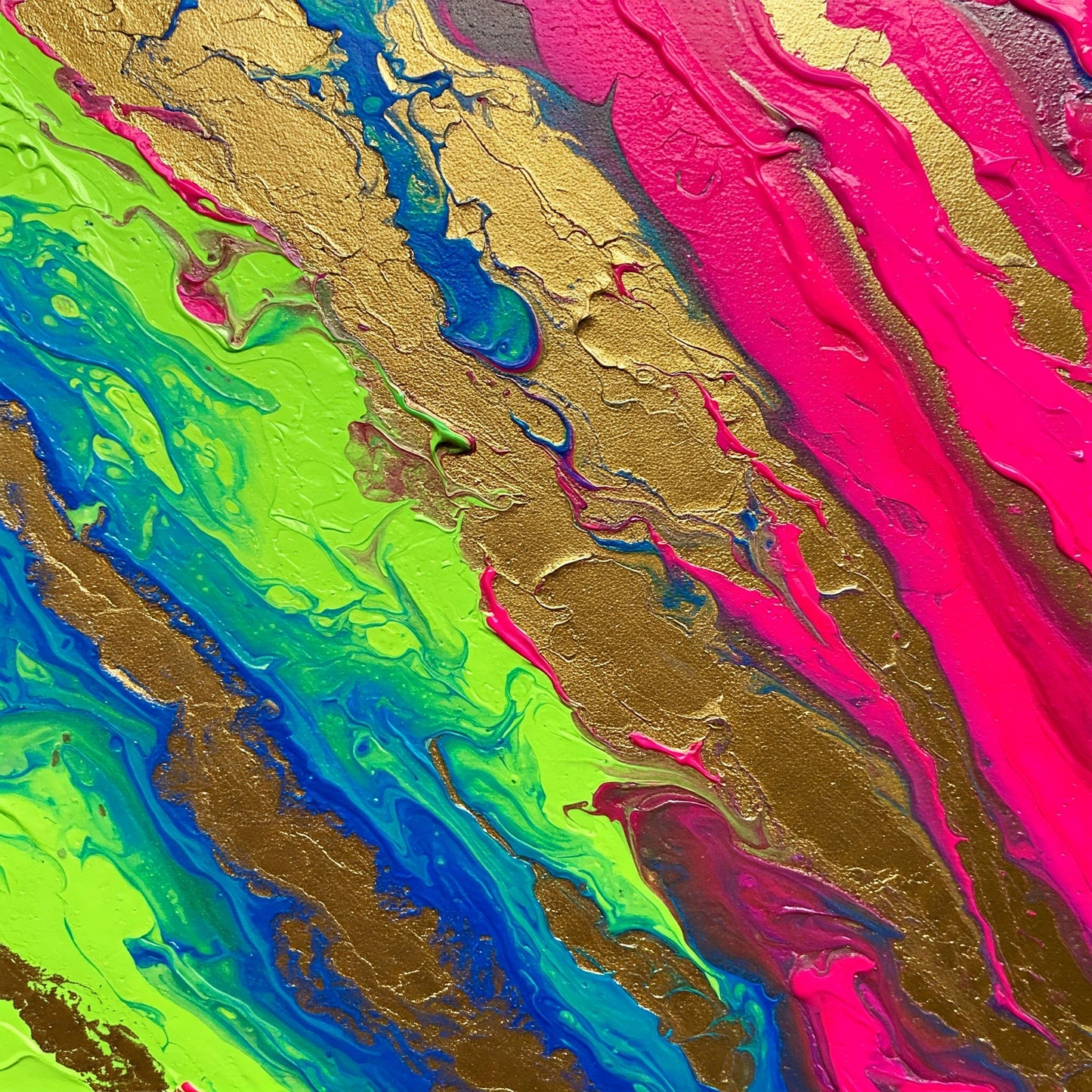 Acrylic Abstract pack of 20
