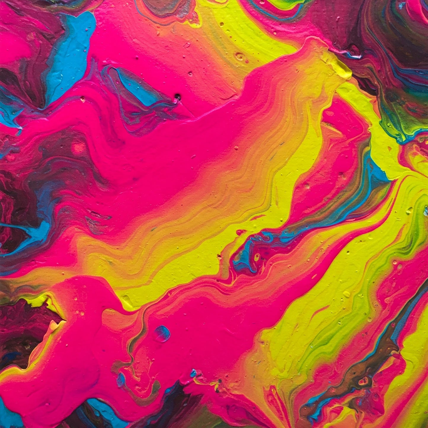 Acrylic Abstract pack of 20