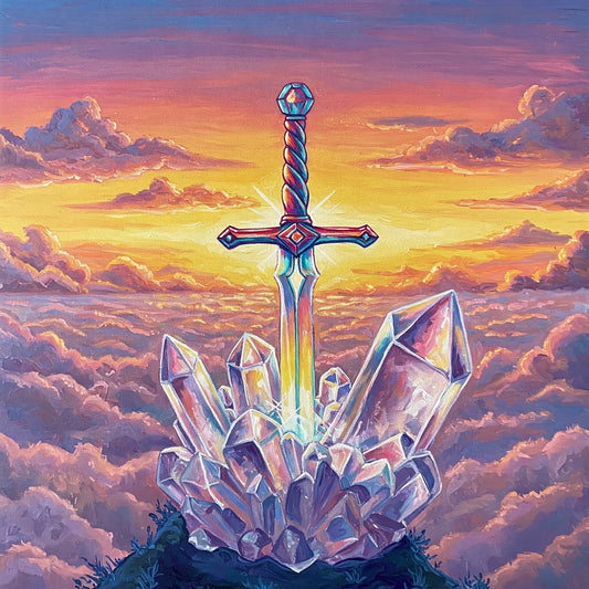 Crystal Sword