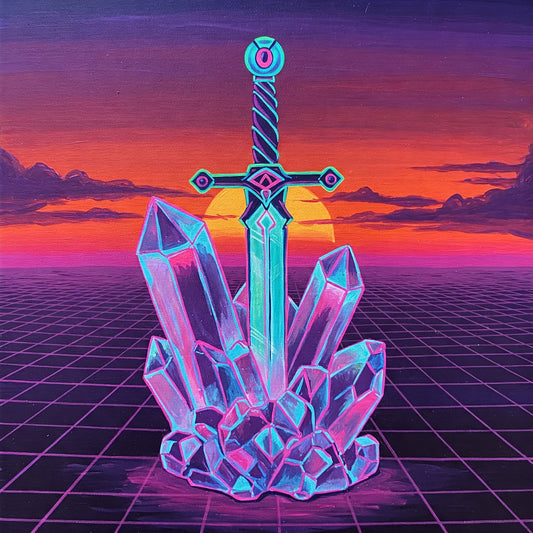 Crystal Sword pack of 28