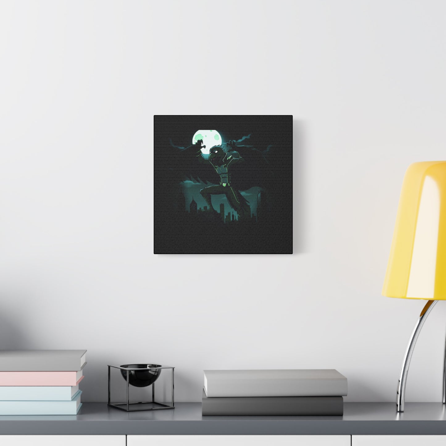 Agent Quacks Series Matte Canvas, Stretched, 1.25" - Nightclaw Design