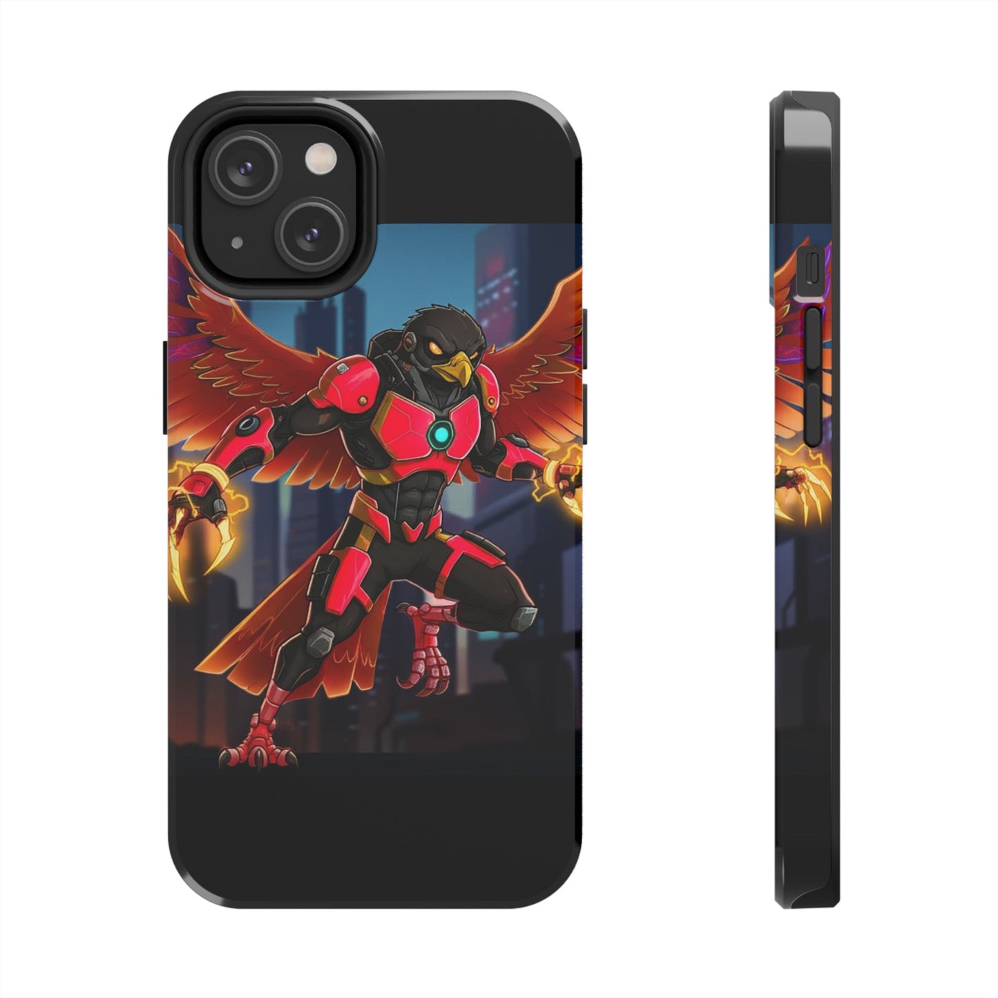 Agent Quacks Series Tough Phone Cases - Blitz Design