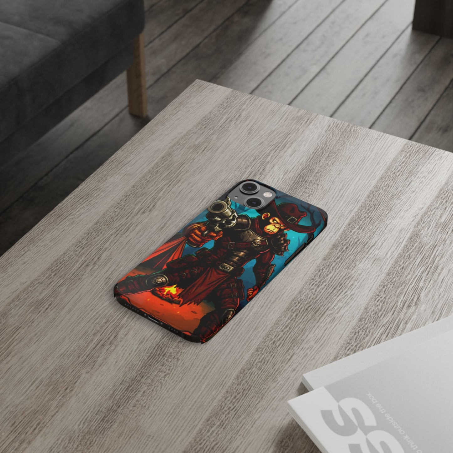 Halloween Agent Quacks Series Slim Phone Cases - Monster Hunter Xavier Design