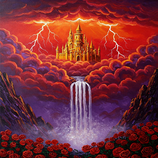 Floating Castle pack of 16
