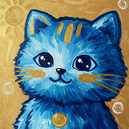 Blue cat