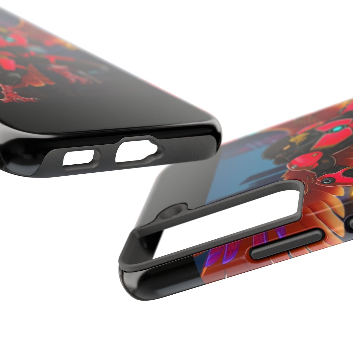 Agent Quacks Series Tough Phone Cases - Blitz Design