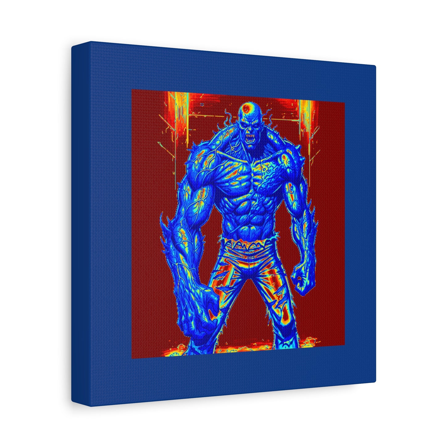 Agent Quacks Series Matte Canvas, Stretched, 1.25" - Malovar Design