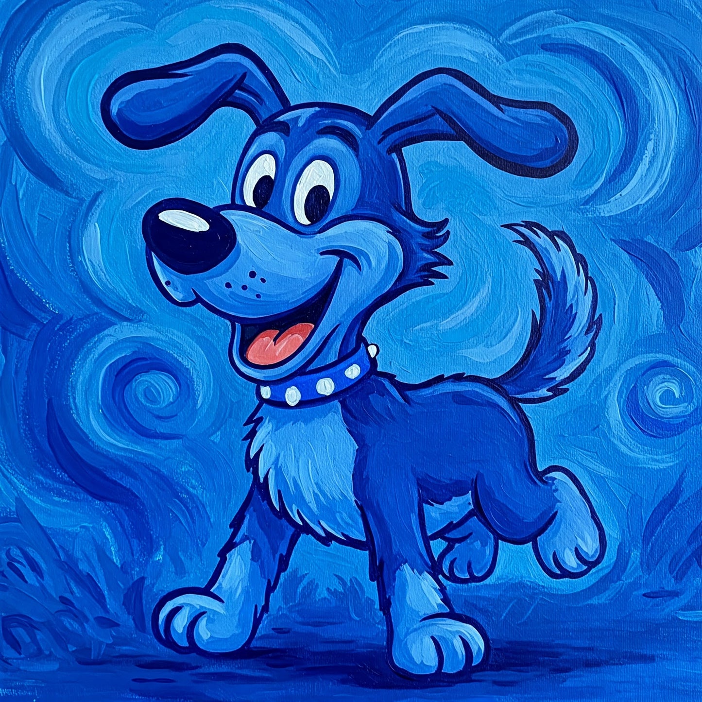 Blue dog