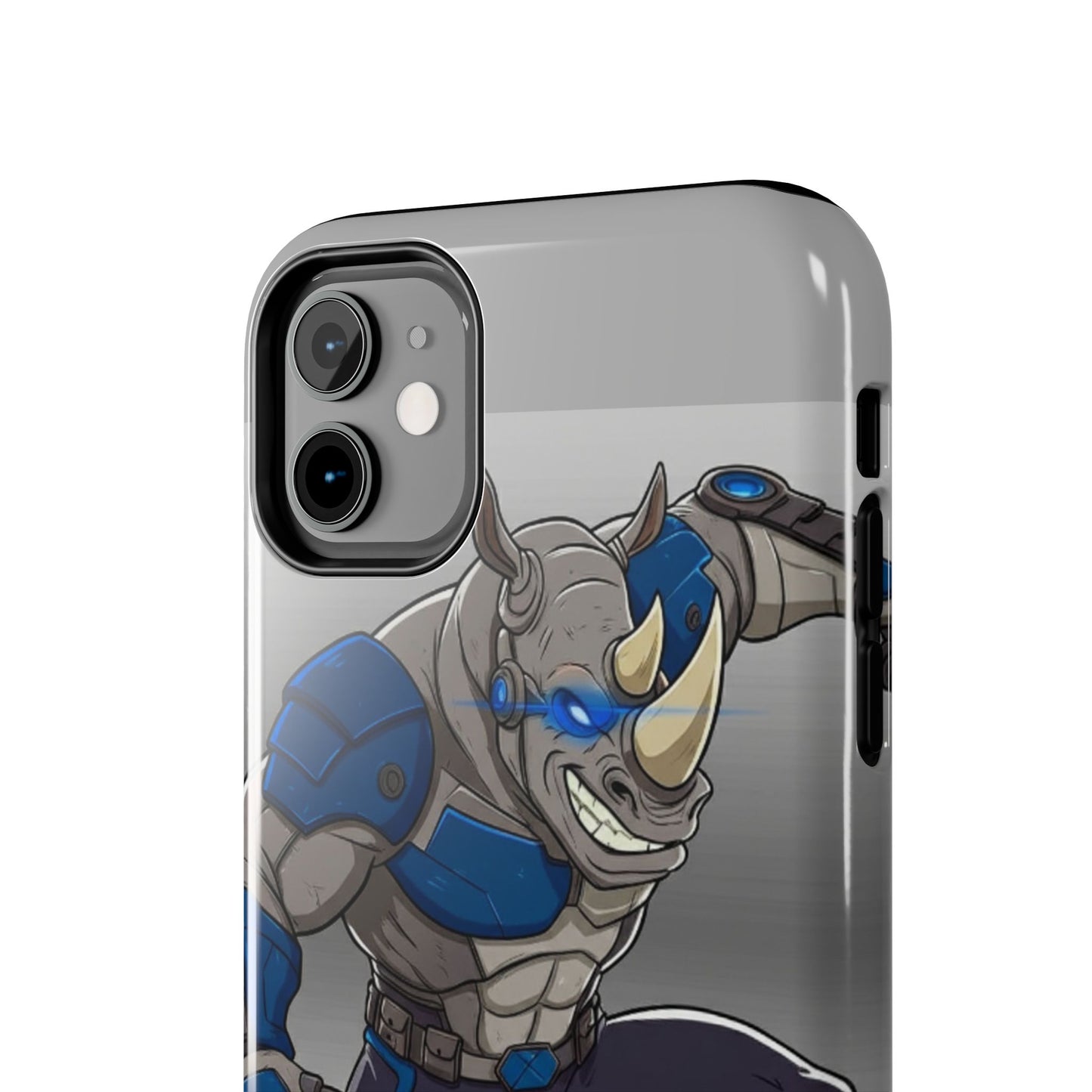 Agent Quacks Series Tough Phone Cases - Riot Design