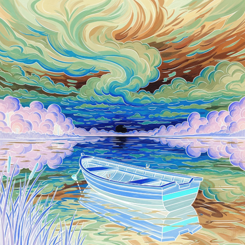 Old Thom and the Hungry River Riddle Art Pack