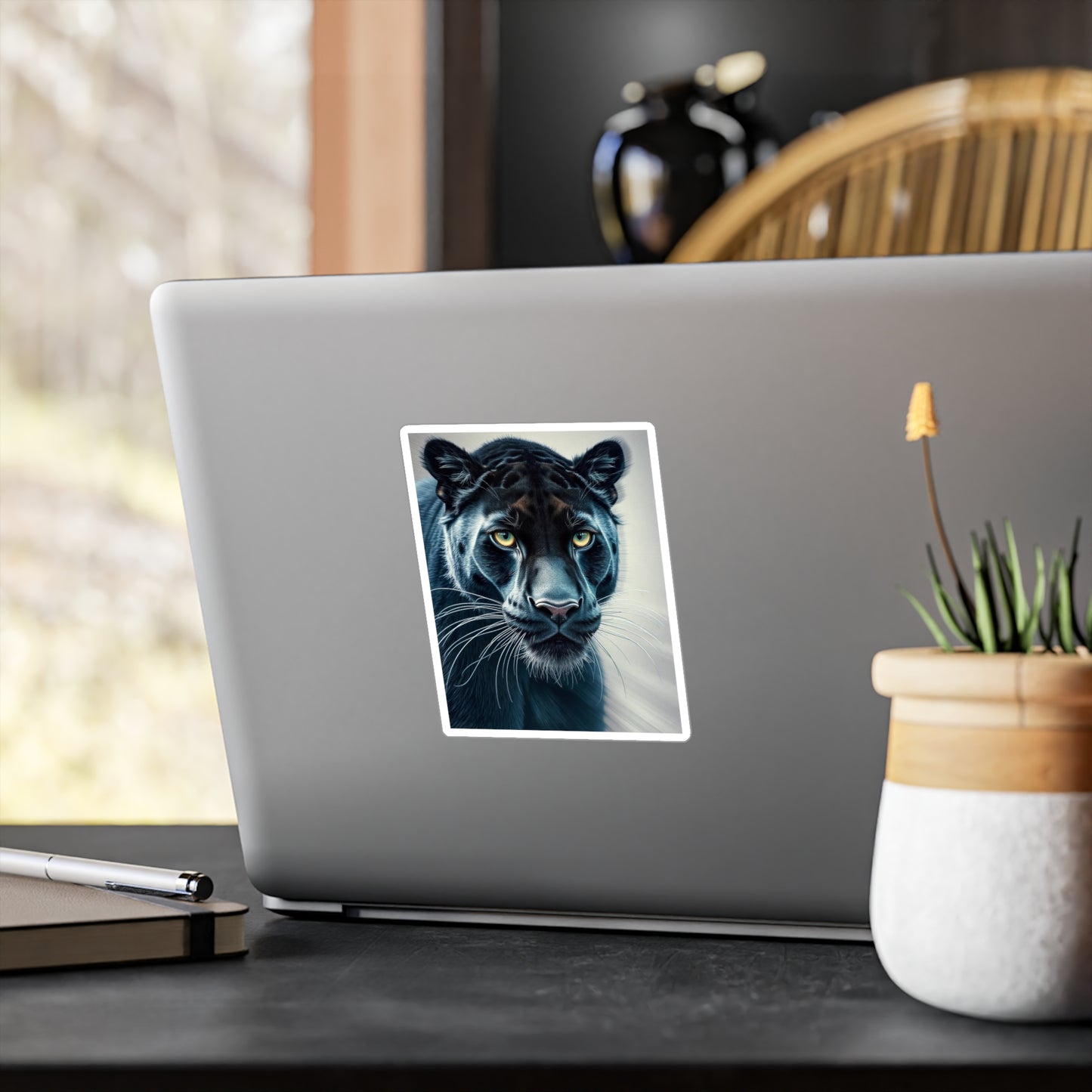 Black Panther Kiss-Cut Vinyl Decals