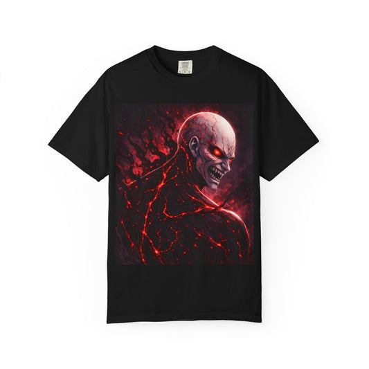 Agent Quacks™ | MALOVAR "Silex Mutation" Villain Tee – Dark Monster Edition