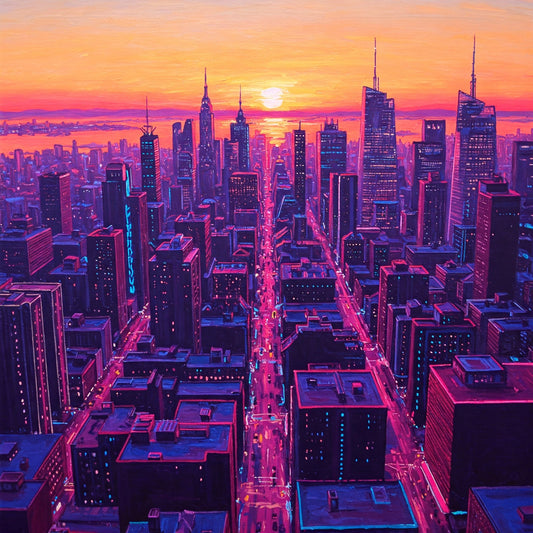Big city View Collection of 100