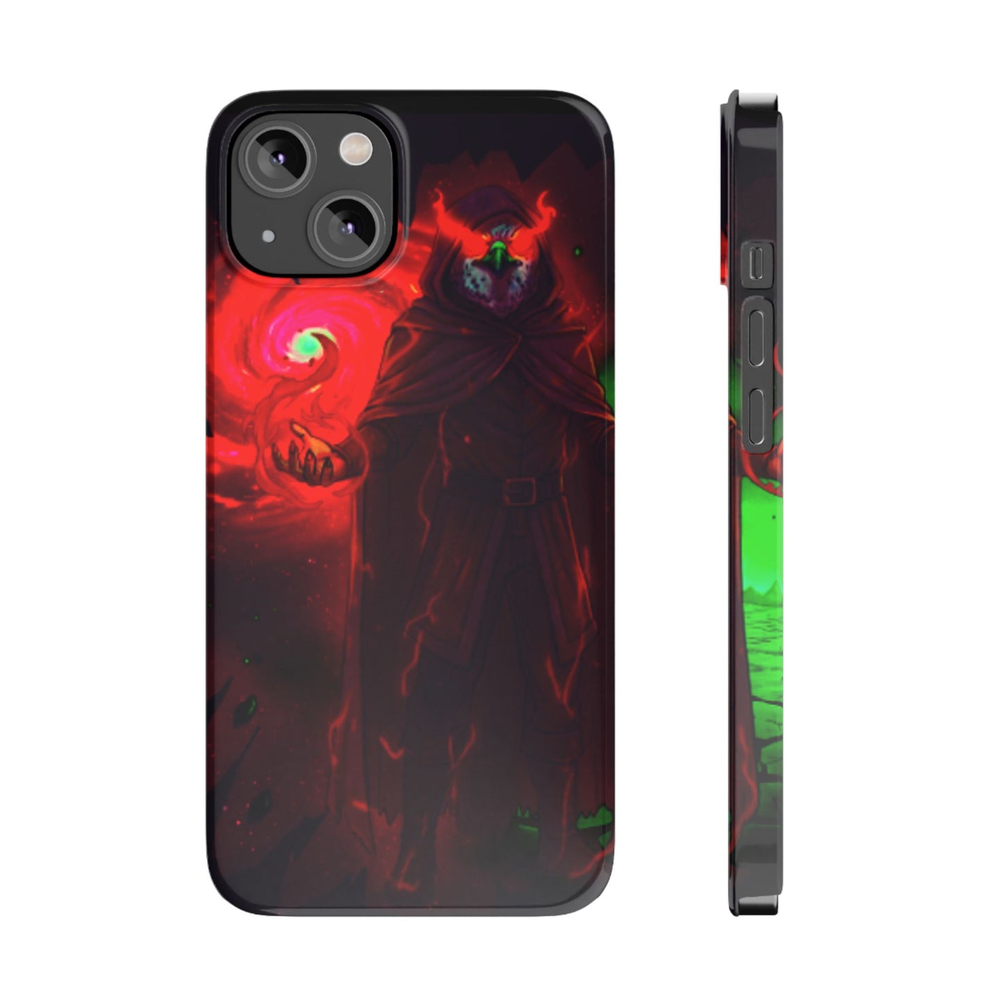 Halloween Agent Quacks Series Slim Phone Cases - Wizard Talon Design