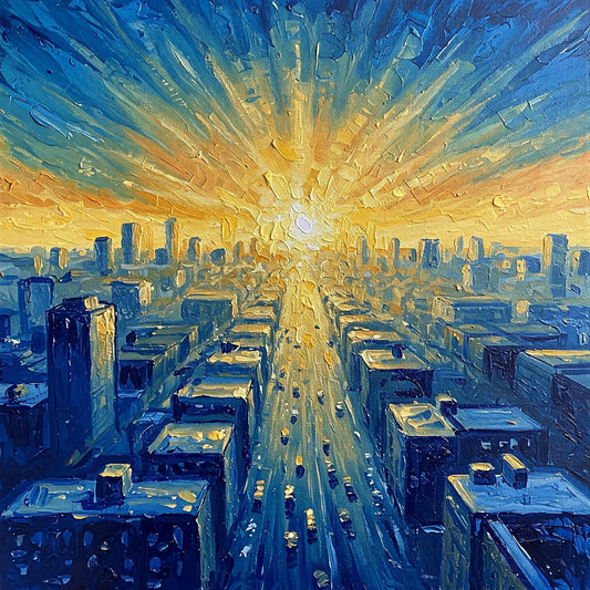 Big City View