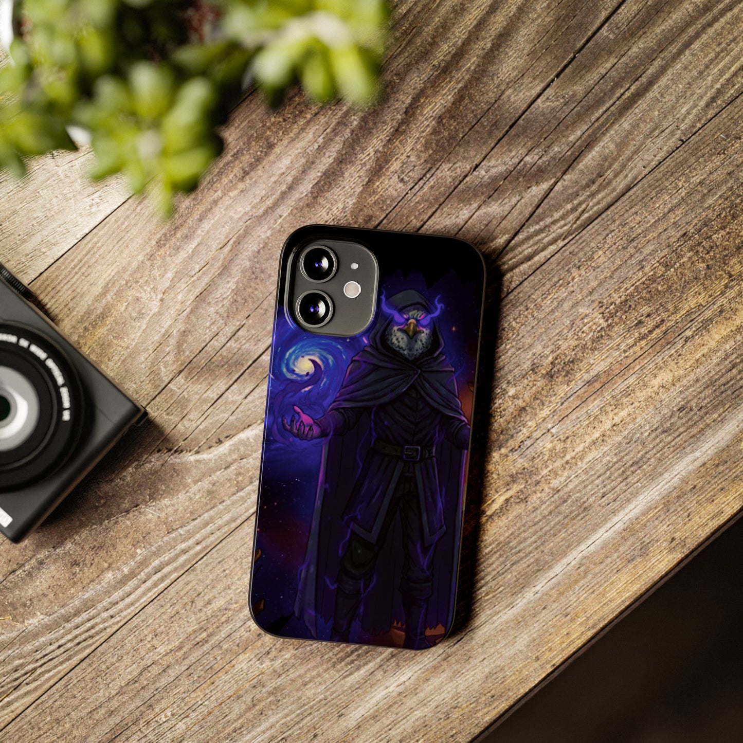 Halloween Agent Quacks Series Slim Phone Cases - Wizard Talon Design