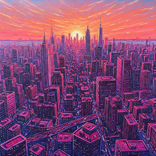 Big City View Bundle pack of 14