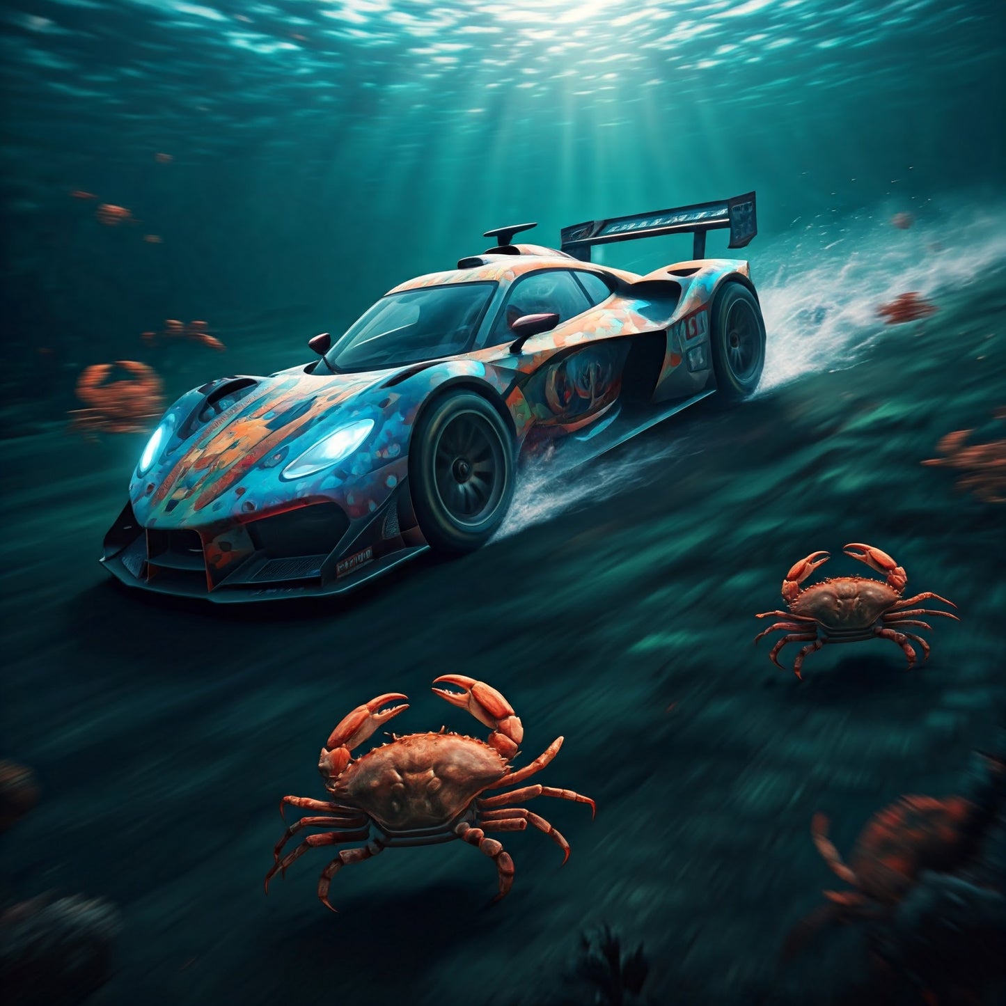 Race Car Art Collection 94 Image Bundle