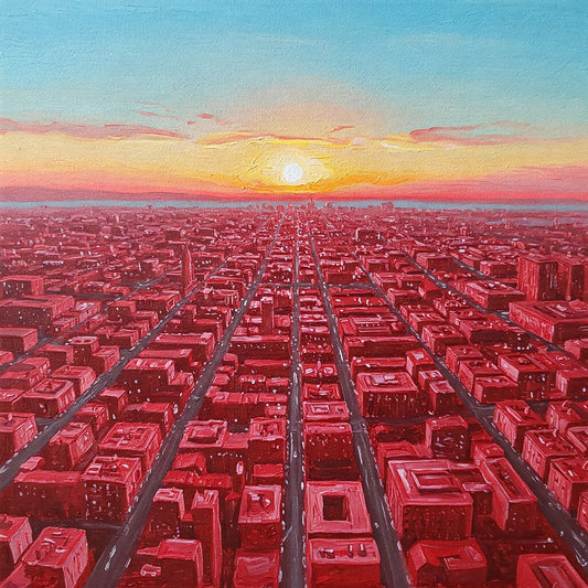 Big City View pack of 21