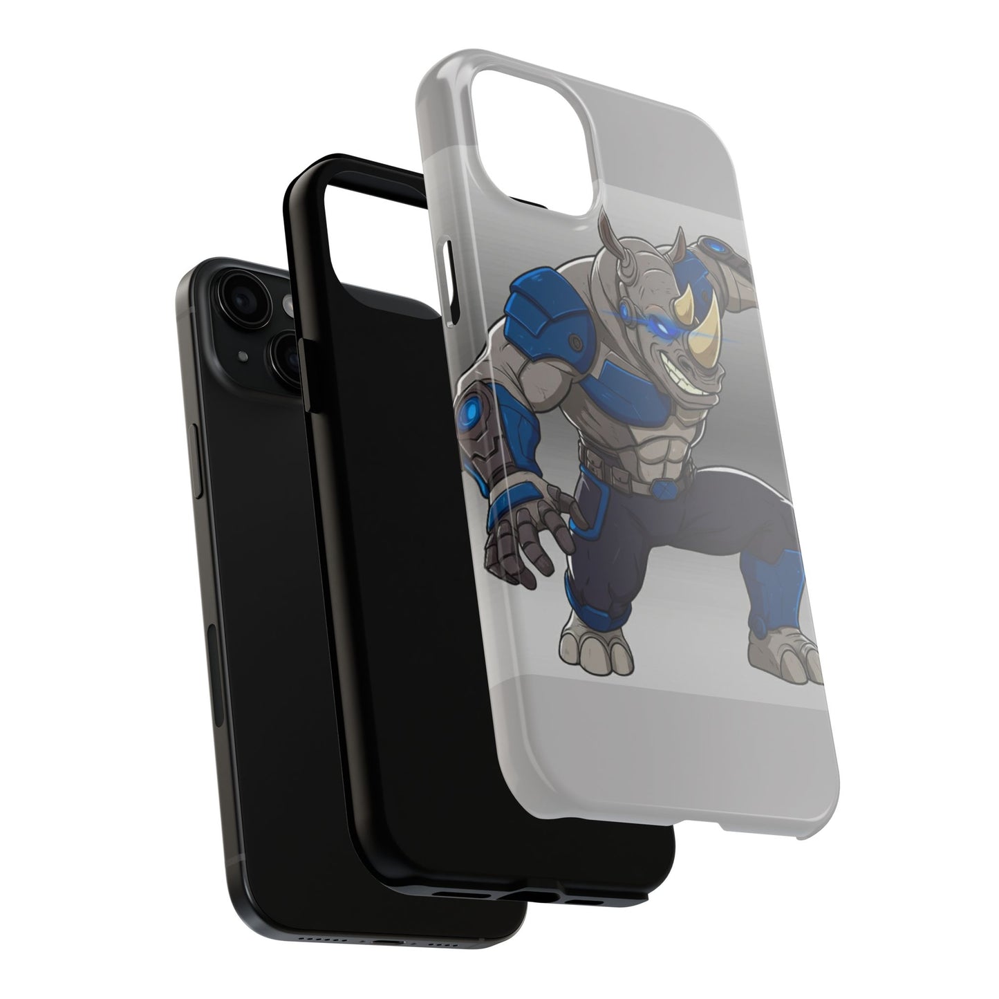 Agent Quacks Series Tough Phone Cases - Riot Design