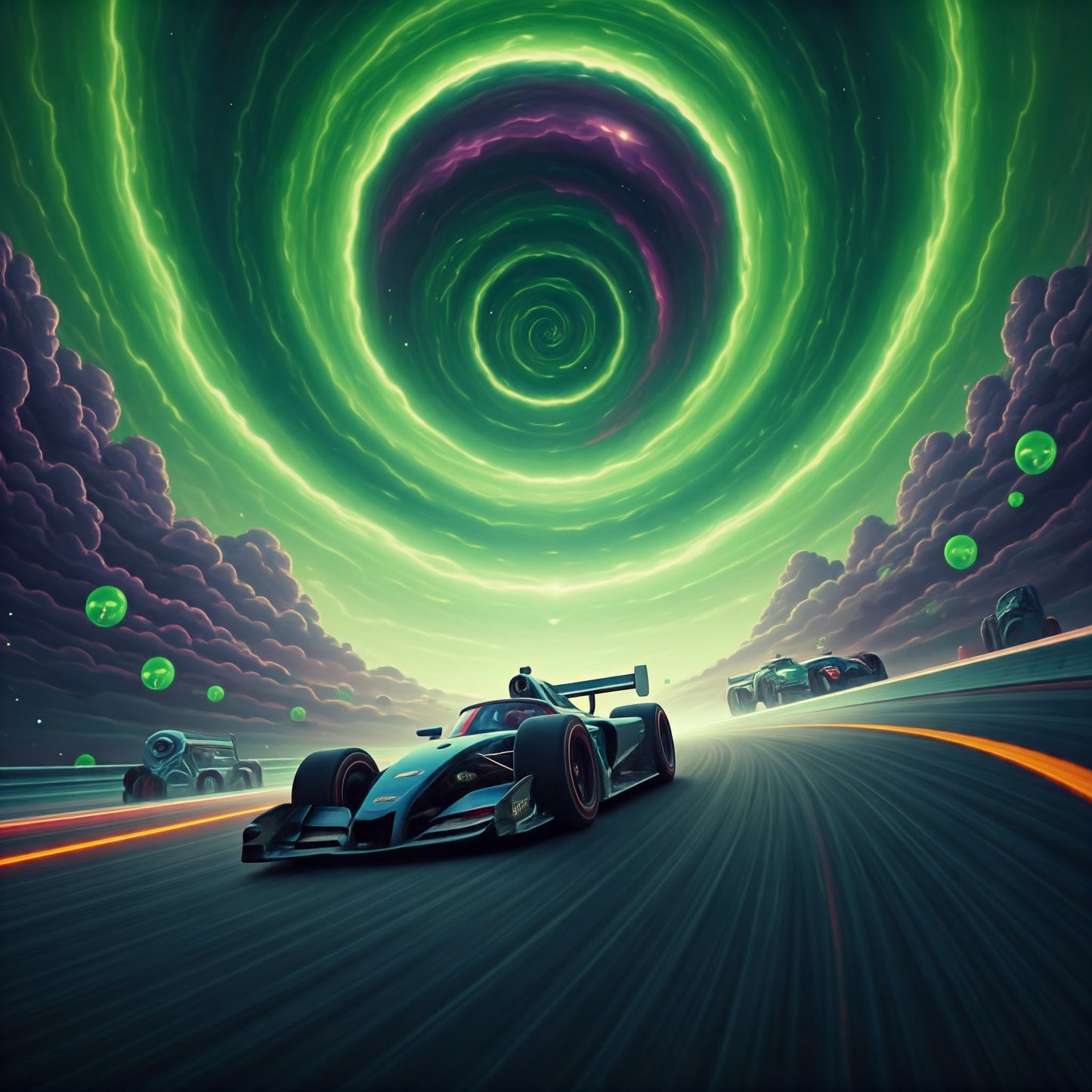 Race Car Art Collection 94 Image Bundle