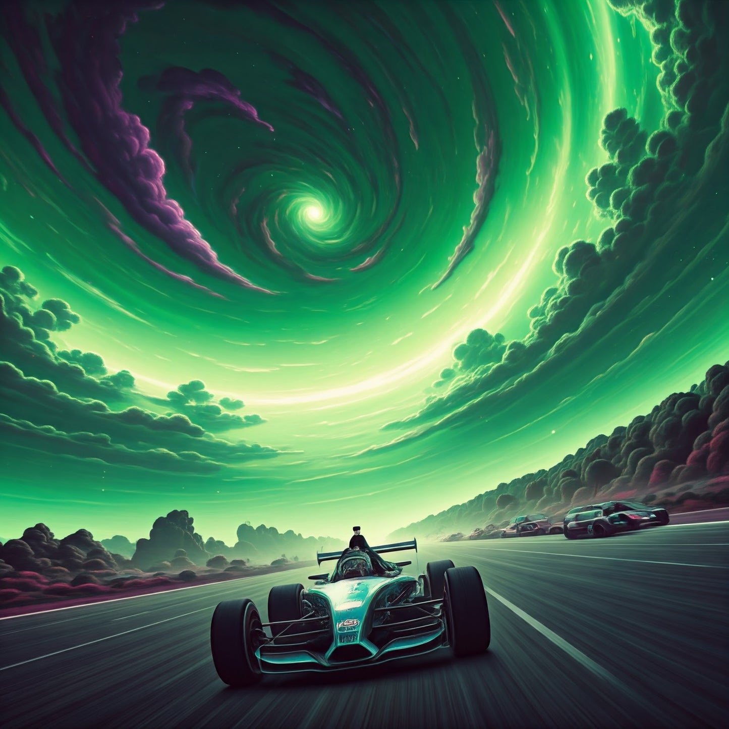 Race Car Art Collection 94 Image Bundle