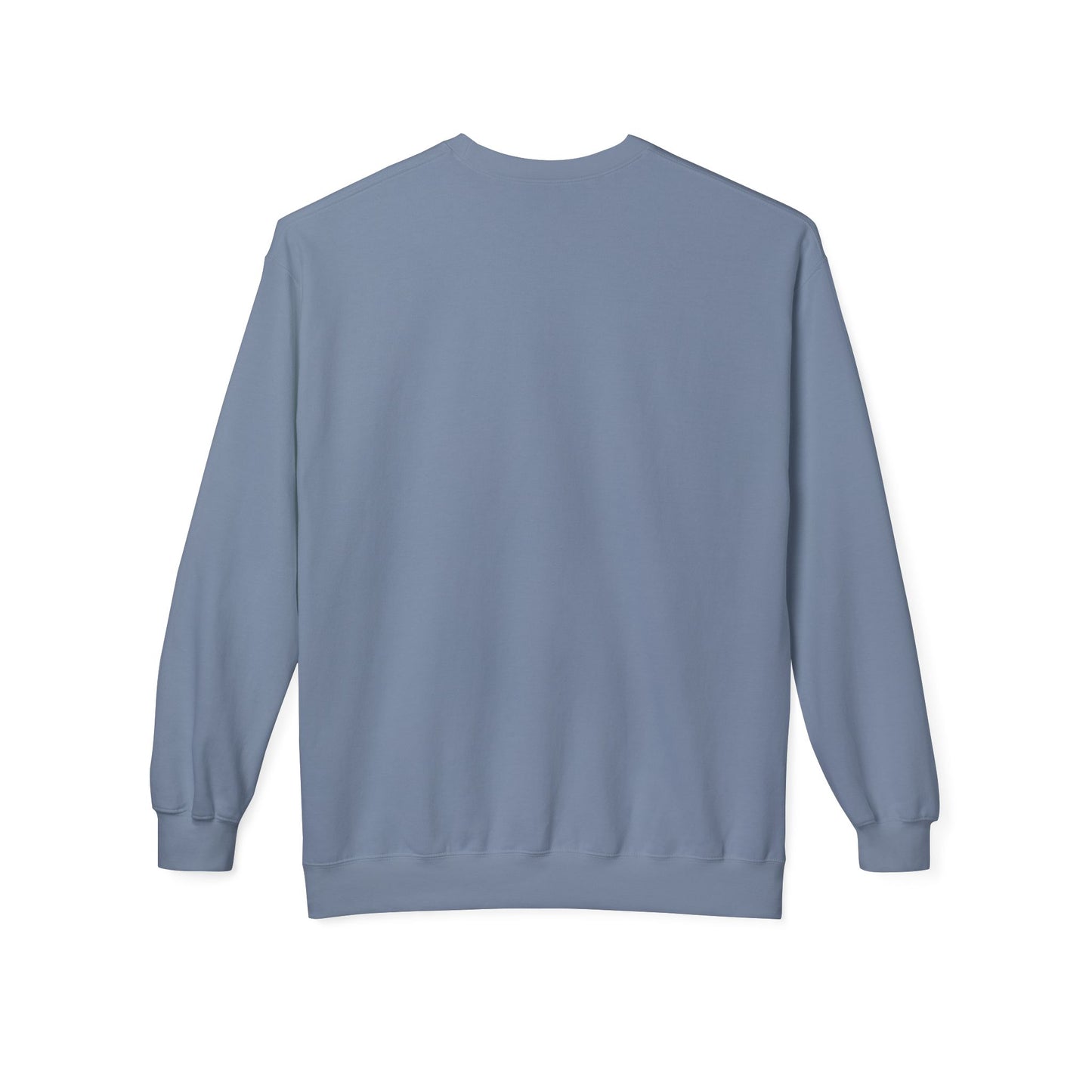 Dual Spirit Wolves Crewneck Sweatshirt | Unisex Cozy Fleece, Nature-Inspired Gift, Animal Art Apparel, Year-Round Wardrobe Essential