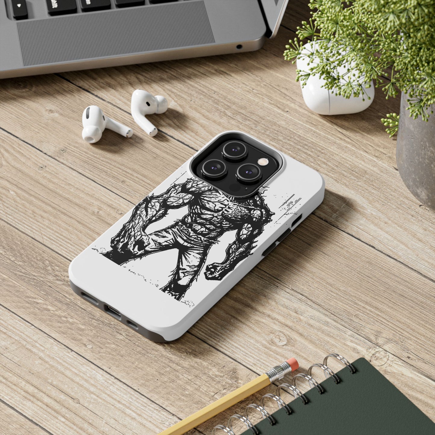 Agent Quacks Series Tough Phone Cases - Malovar Design