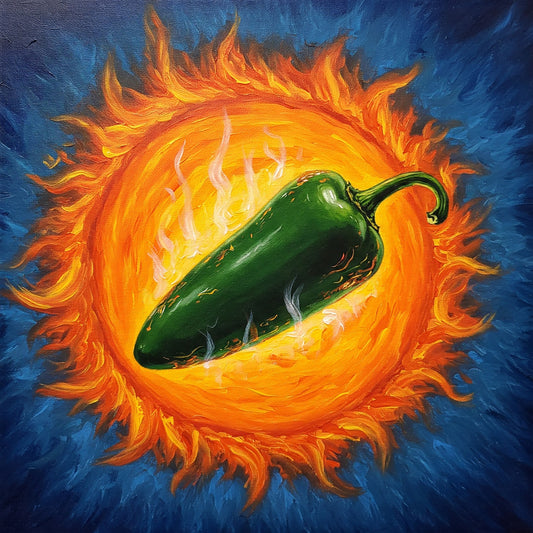 Spicy peppers Collection of 100