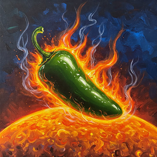 Spicy peppers Pack of 28