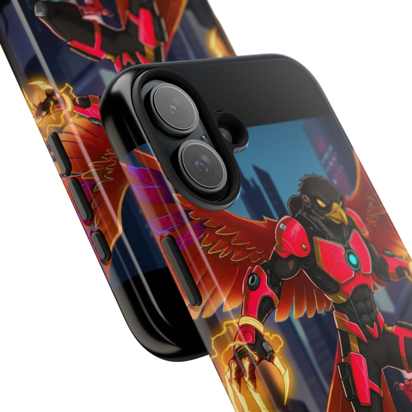 Agent Quacks Series Tough Phone Cases - Blitz Design