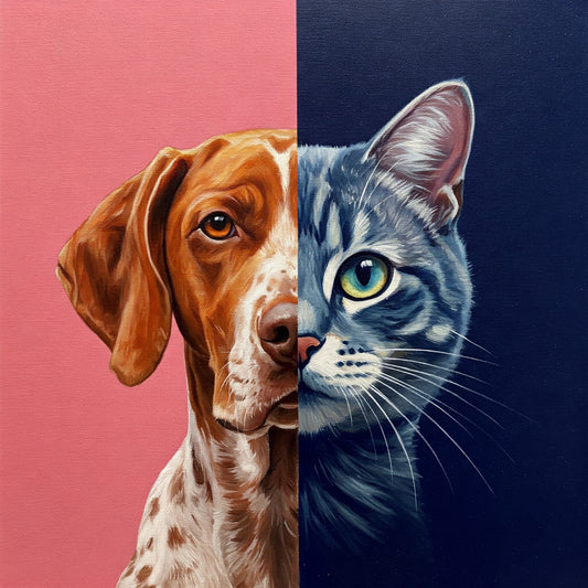 Dog and Cat Collection of 100