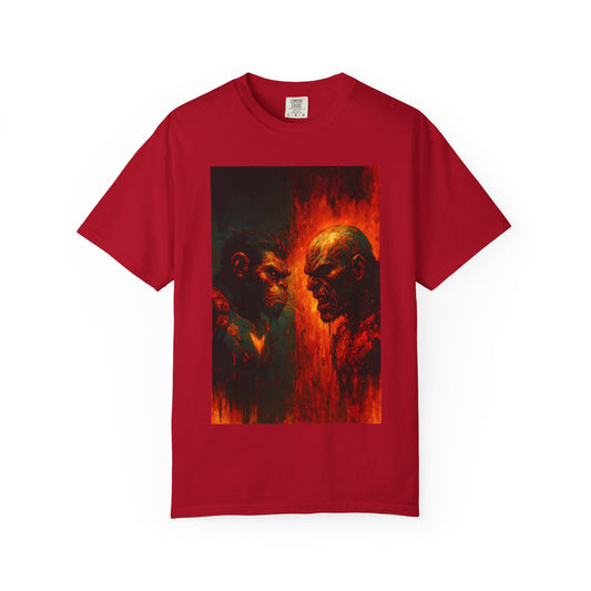 Xavier vs. Dreadmaw – Inferno Standoff Graphic Tee