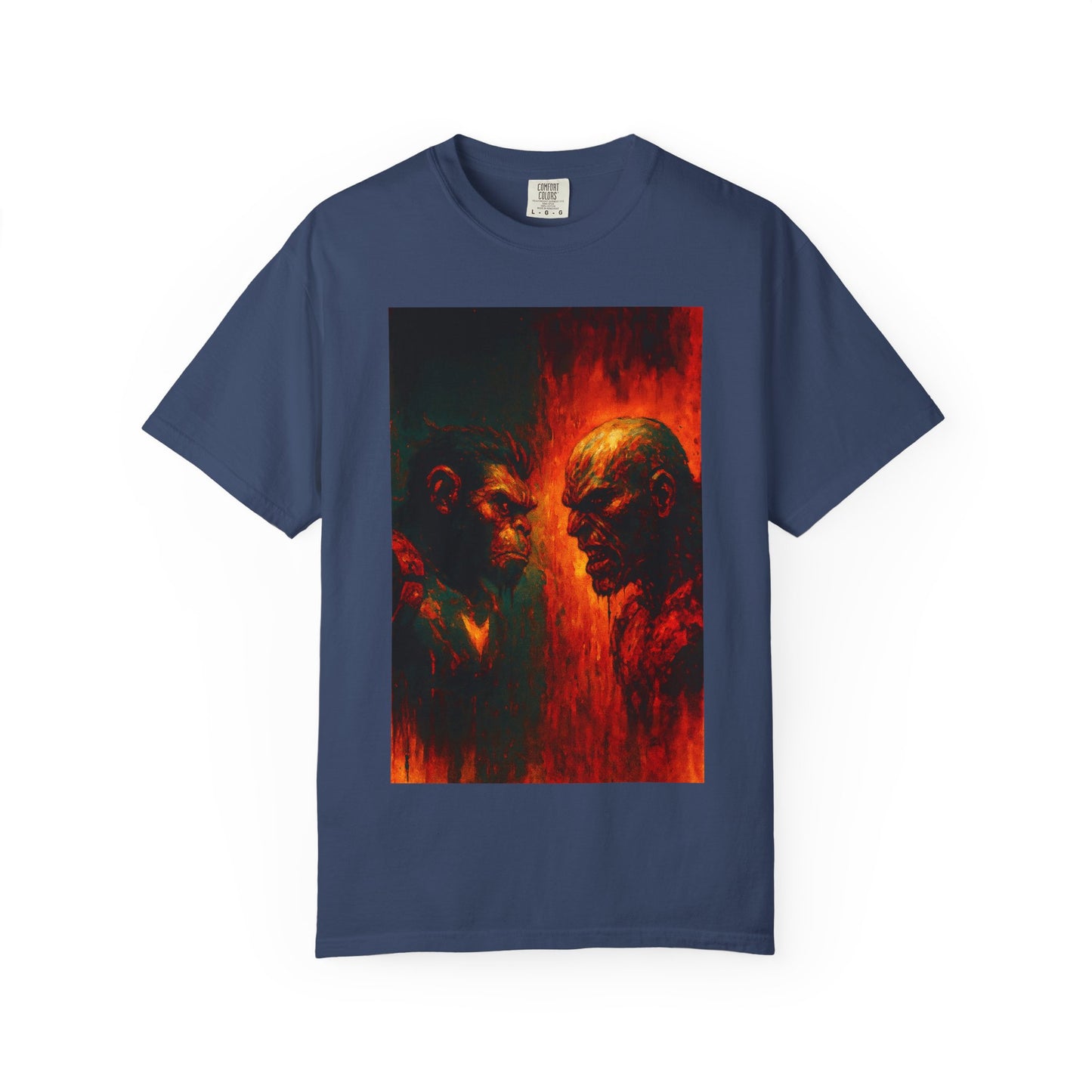 Xavier vs. Dreadmaw – Inferno Standoff Graphic Tee